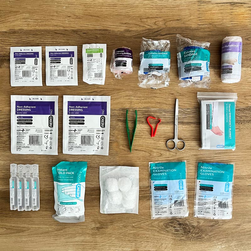 Pet First Aid Kit Refill