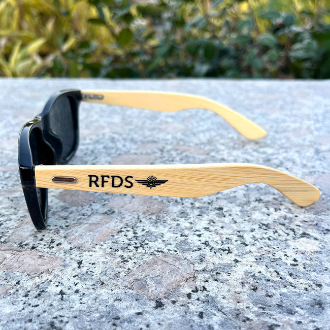 RFDS Bamboo Sunglasses